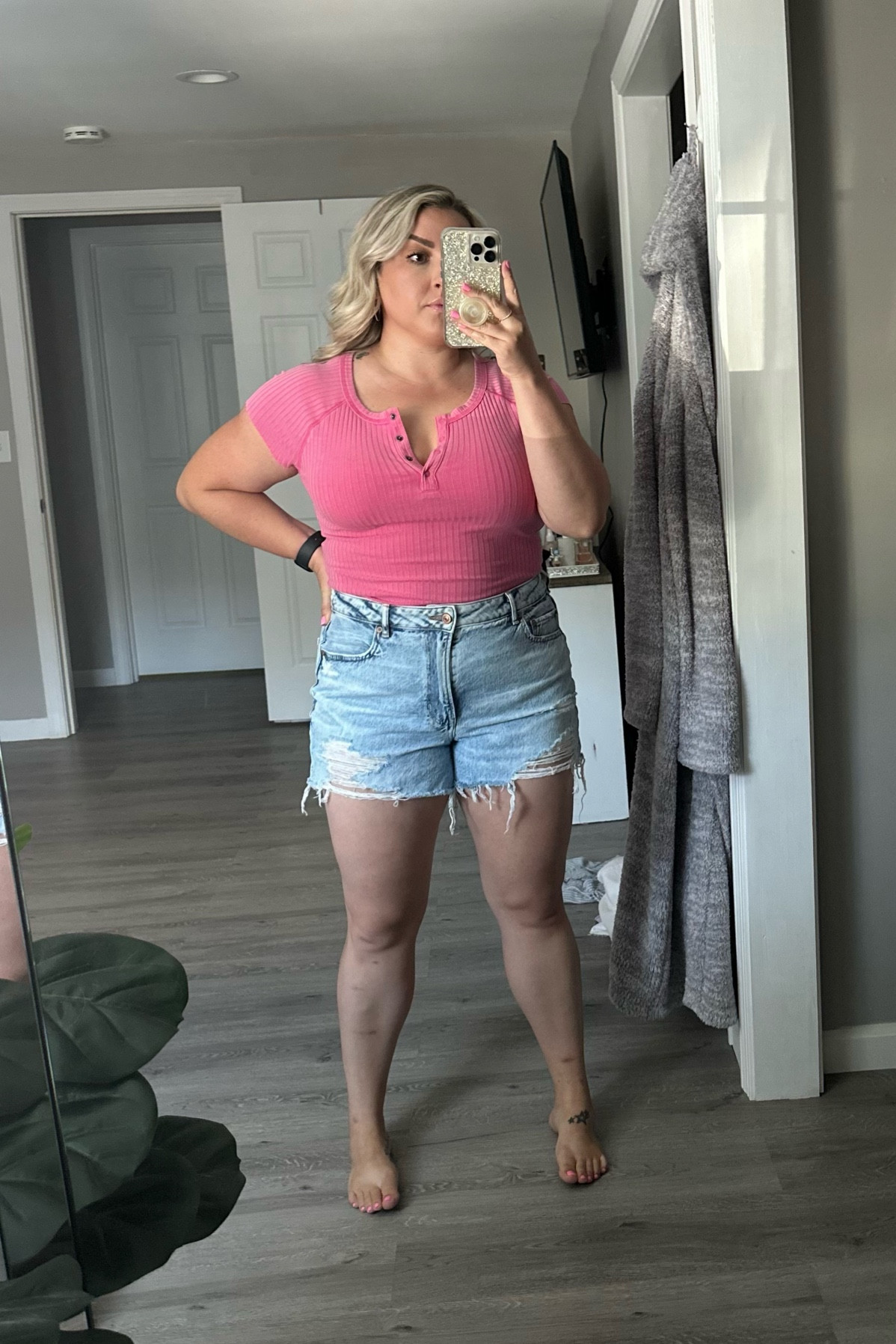 Embracing my inner Barbie :)

#LTKmidsize #LTKcurves #LTKBacktoSchool