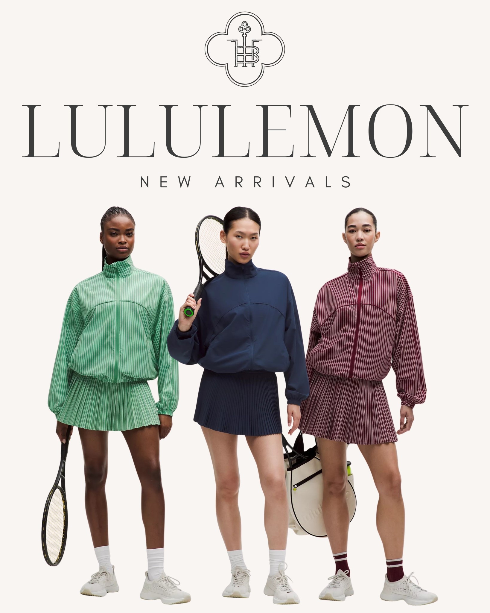 The cutest new tennis clothes!! 

#LTKSeasonal #LTKfitnessgoals #LTKActive