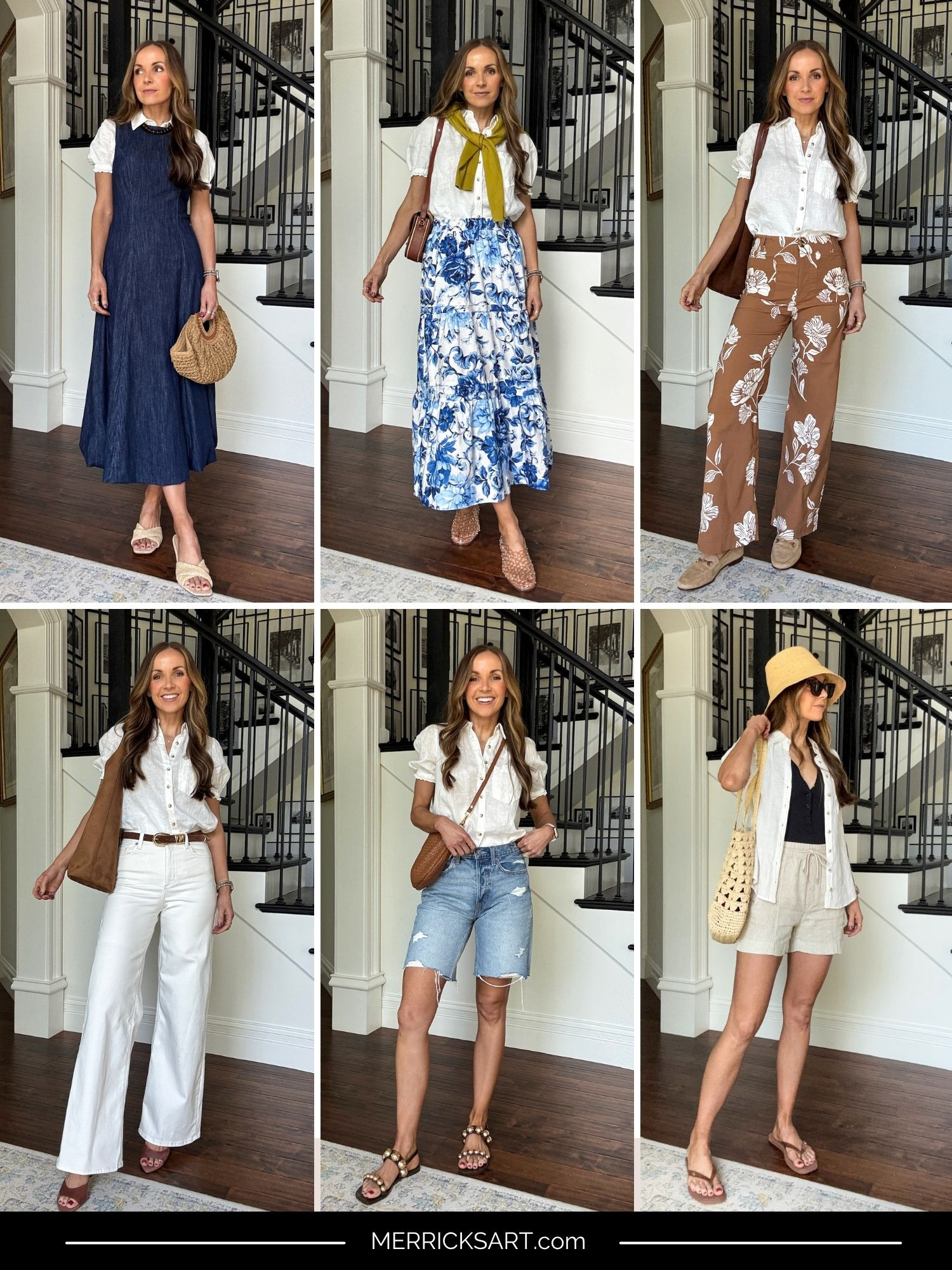 An alternative to the classic white button up, which never worked with my style- @Anthropologie . Use my code MERRICK20 for 20% off

#LTKgrwm #LTKSaleAlert