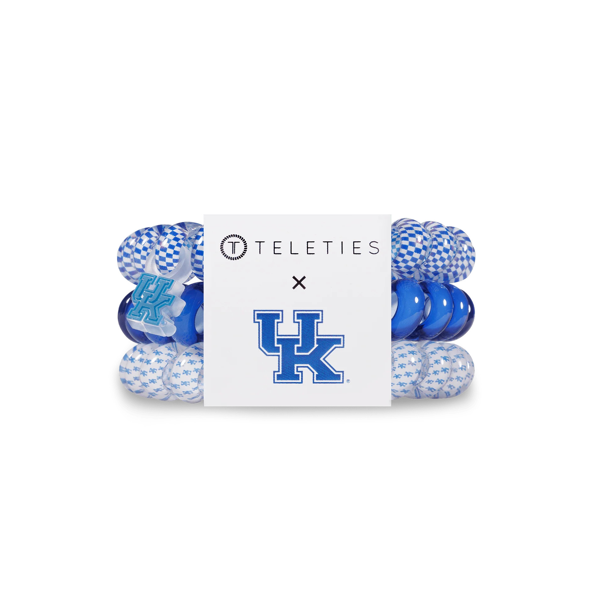 University of Kentucky Large Hair Ties | TELETIES