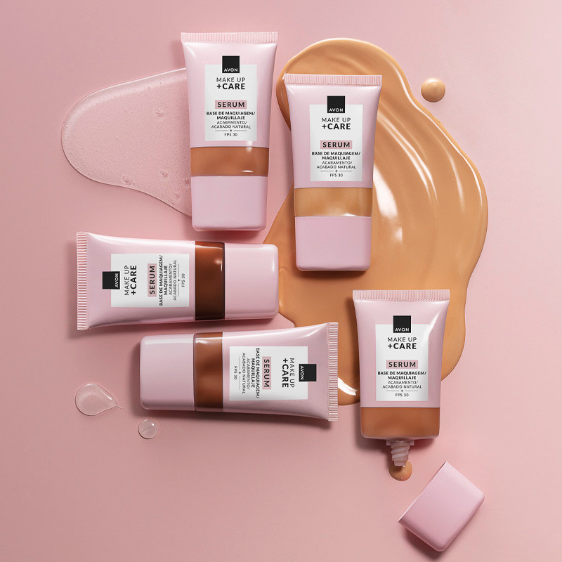 Tratamake Base Sérum 3 em 1 | Avon (BR)