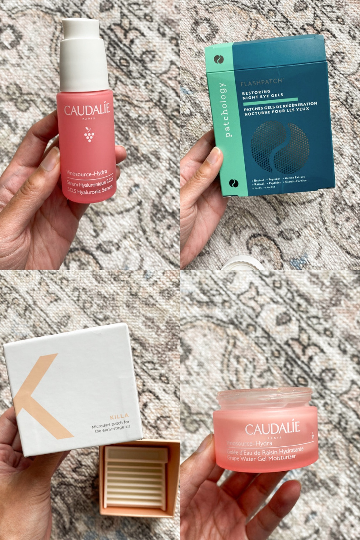 Beauty empties caudelie serum and moisturizer eye patches and pimple patches  

Clean beauty 

#LTKGiftGuide #LTKfindsunder50 #LTKbeauty