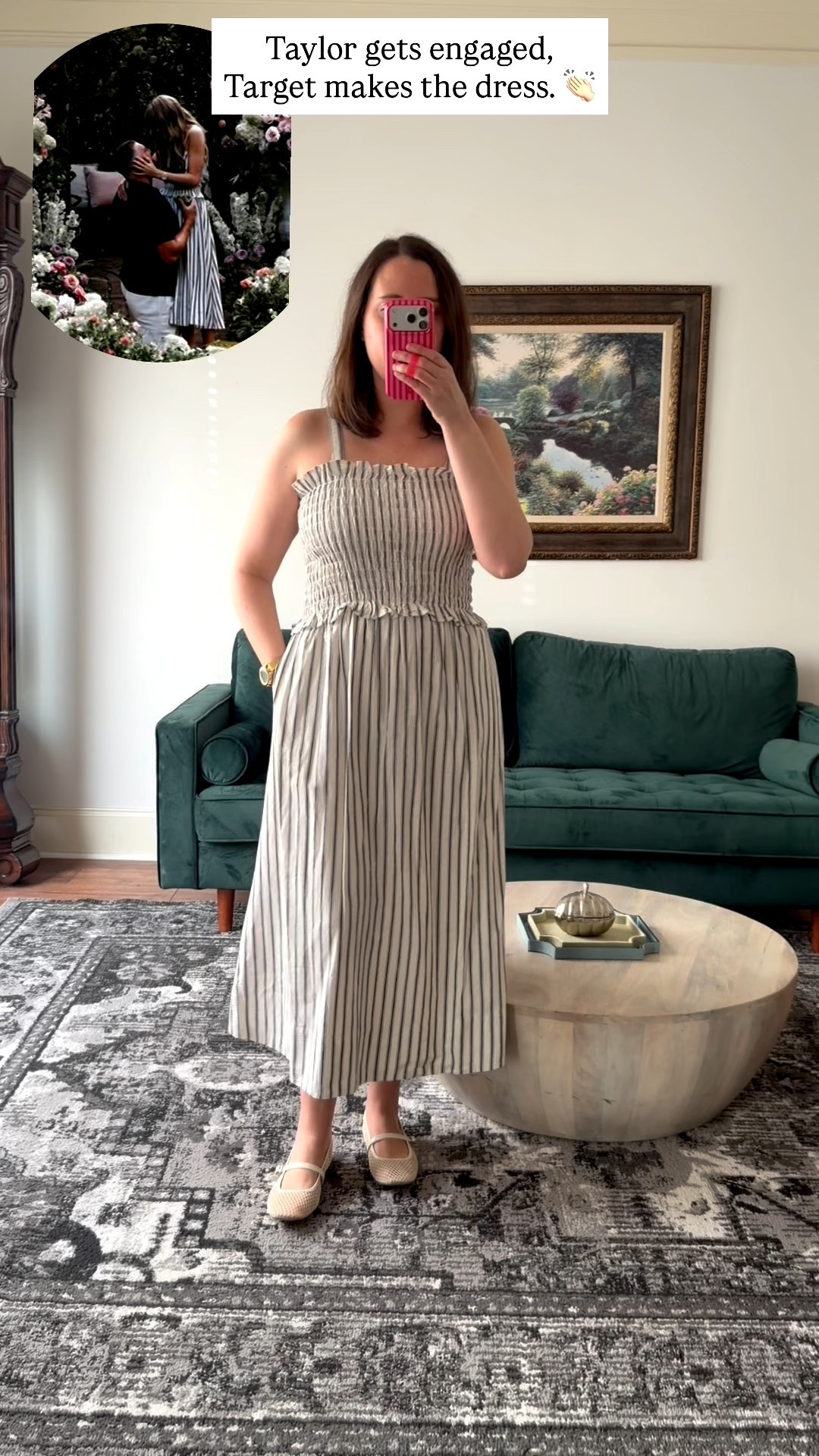 This Target new arrival looks so similar to Taylor’s engagement dress! I love the fit and style of this one. Wearing size small.

Target sale, target dress, target finds, Taylor swift

#LTKootd #LTKSaleAlert #LTKdayinmylife