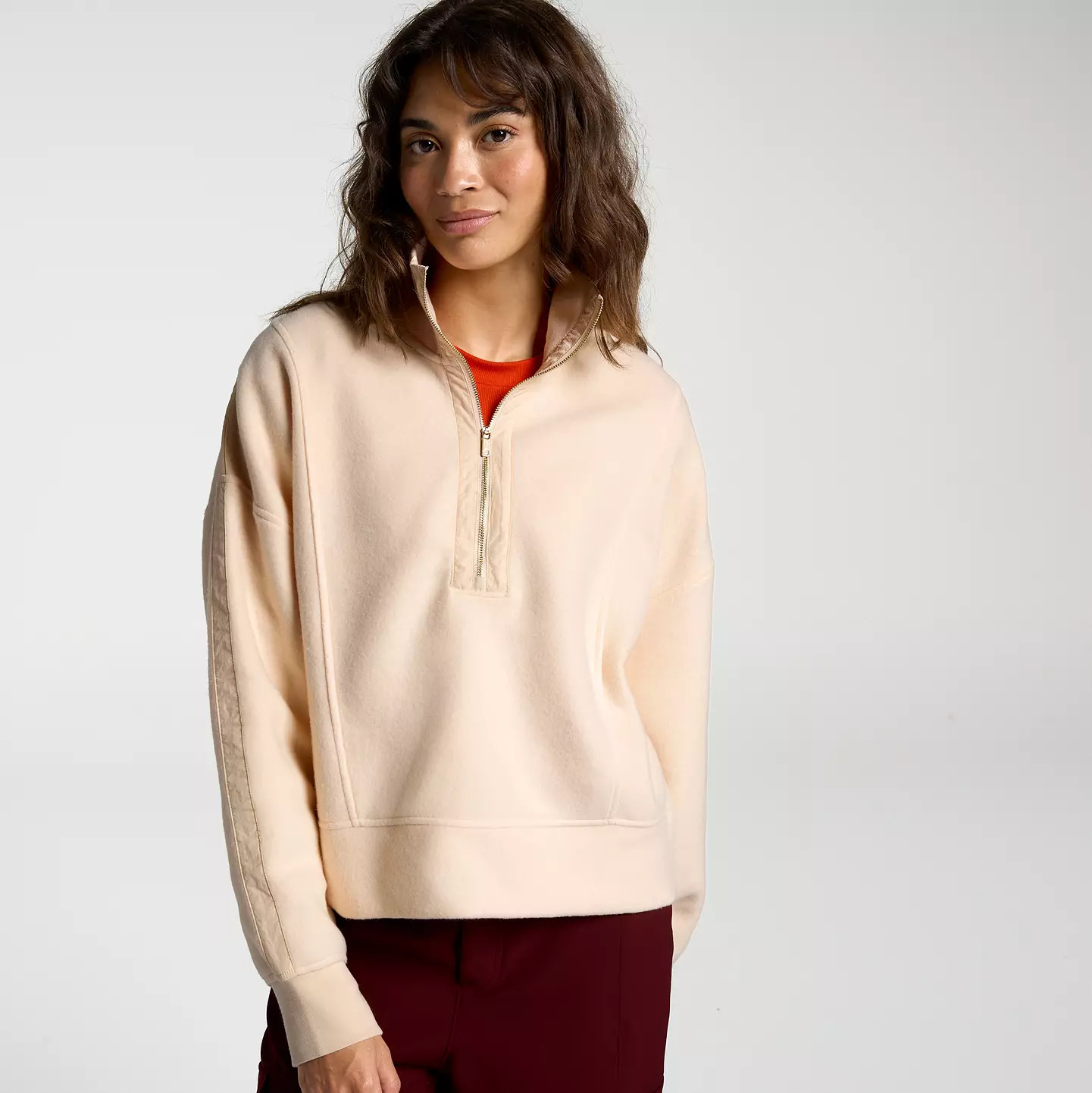 CALIA Women's Elevate Plush 1/4 Zip Pullover | DICK'S Sporting Goods