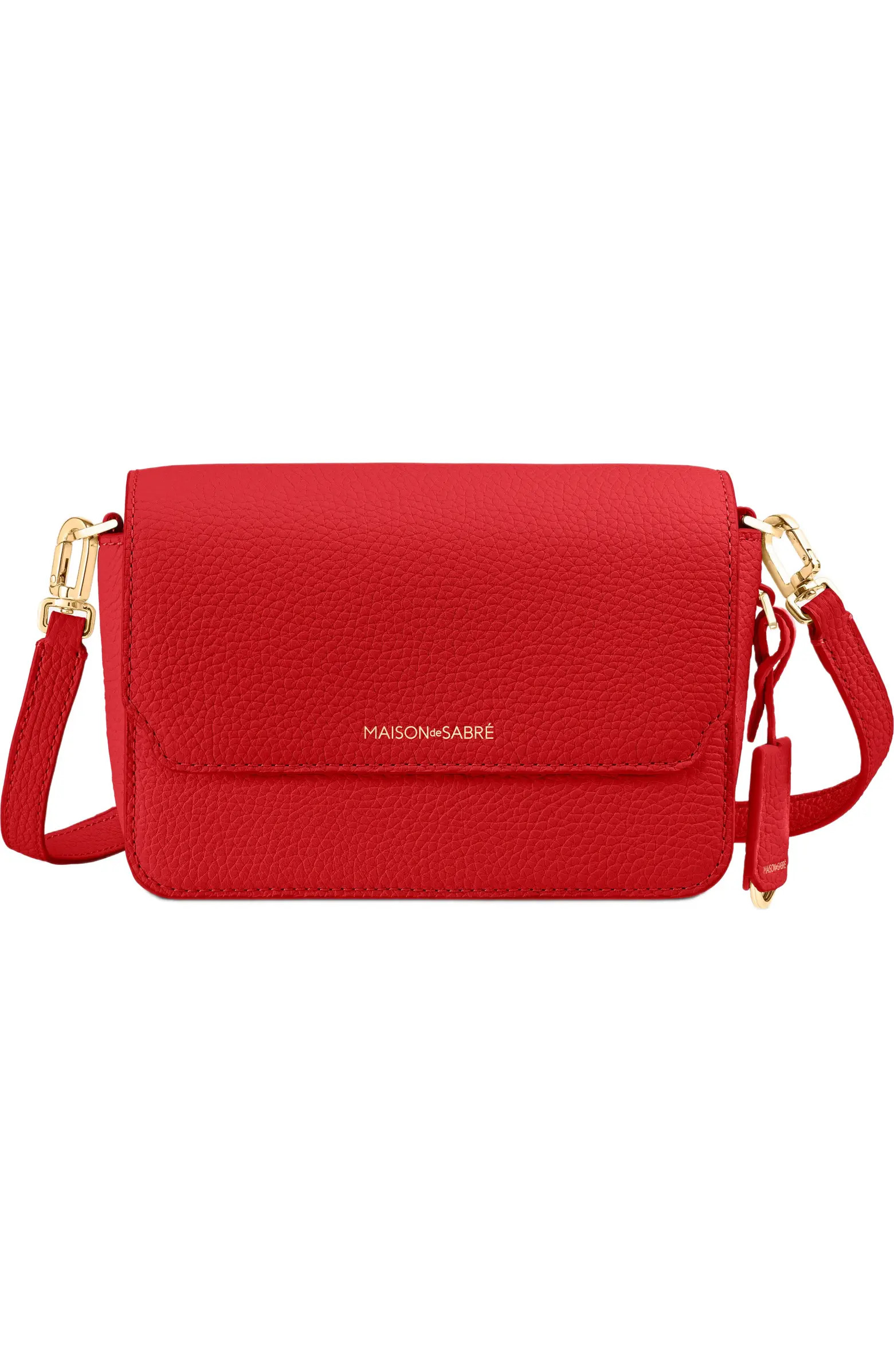 MAISON de SABRÉ Mini Leather Flap Bag | Nordstrom | Nordstrom