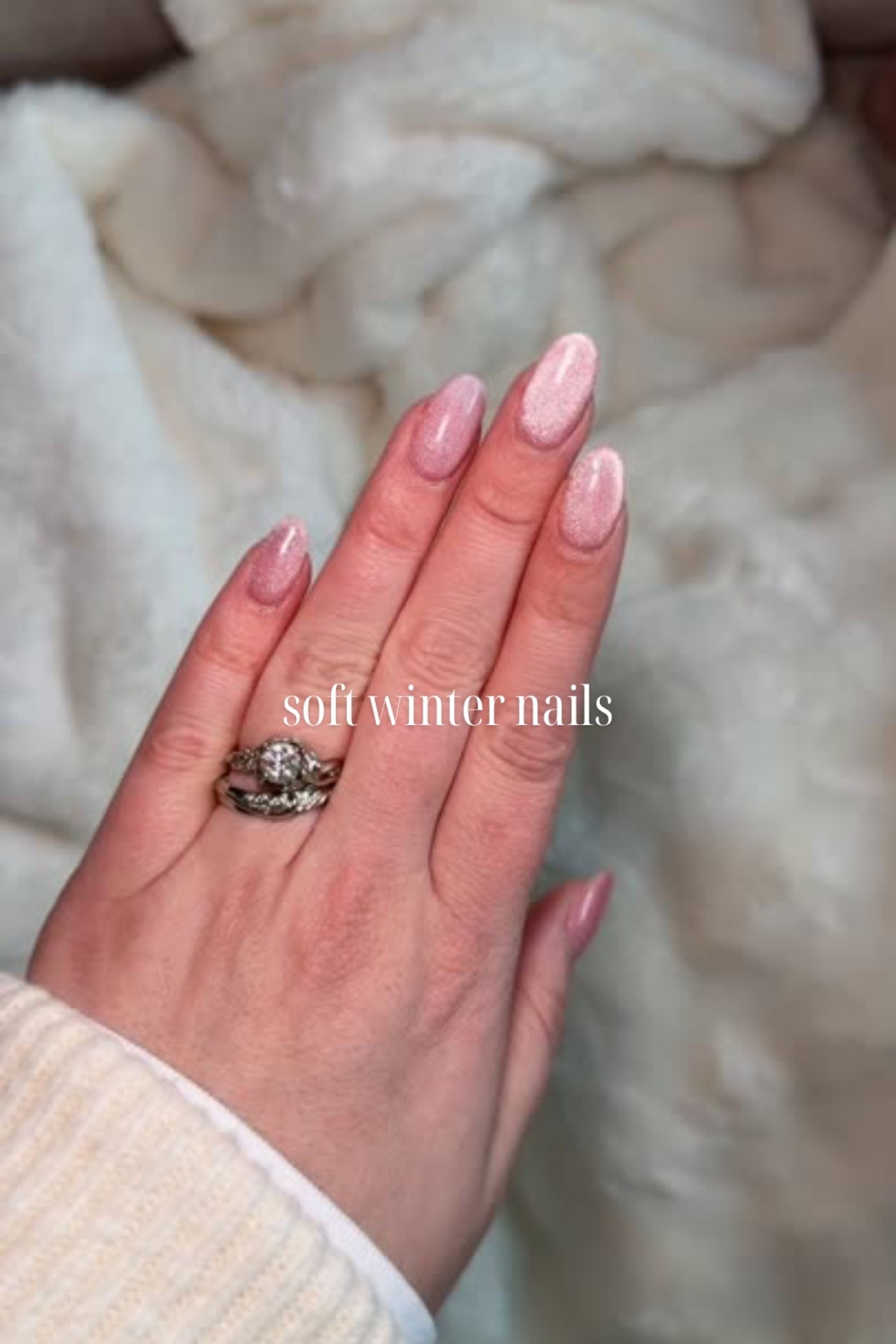 January nail inspo 🤍

Almond dip nails in OPI Bubble Bath with a soft pink + white cat-eye finish. A clean, neutral manicure that pairs perfectly with cozy winter outfits and everyday looks.

#LTKFindsUnder50 #LTKBeauty #LTKSeasonal