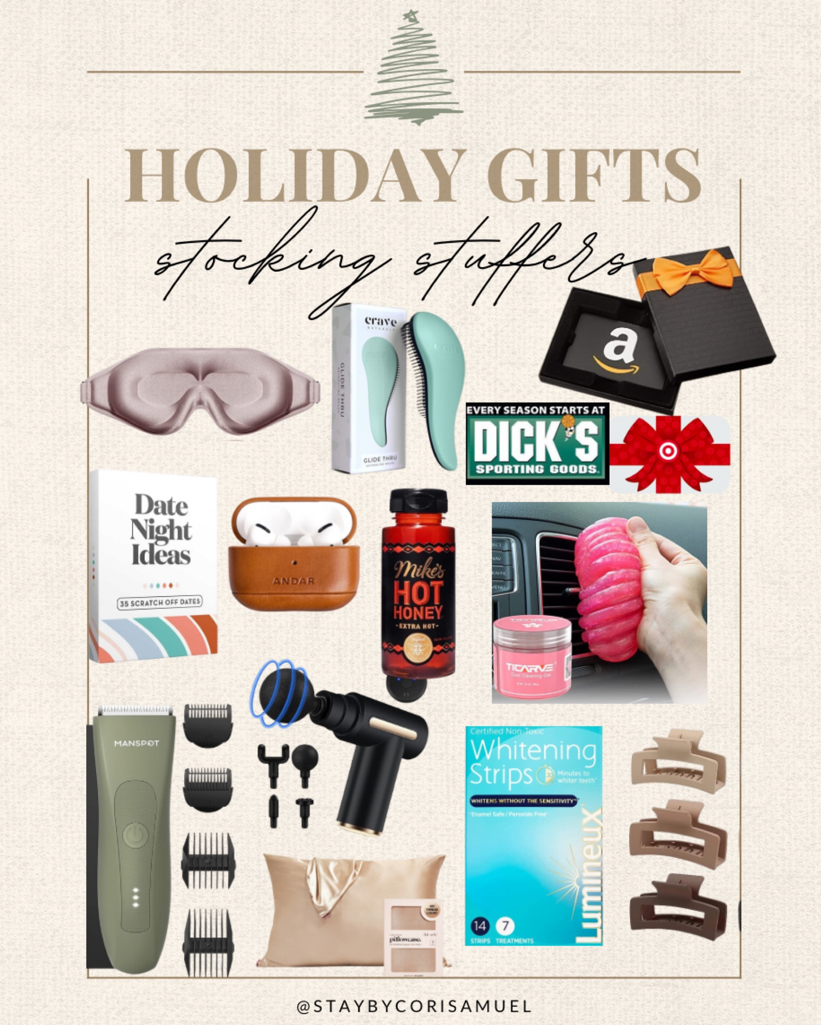 Stocking stuffer ideas! Gifts under $50

#LTKGiftGuide #LTKHoliday #LTKfindsunder50