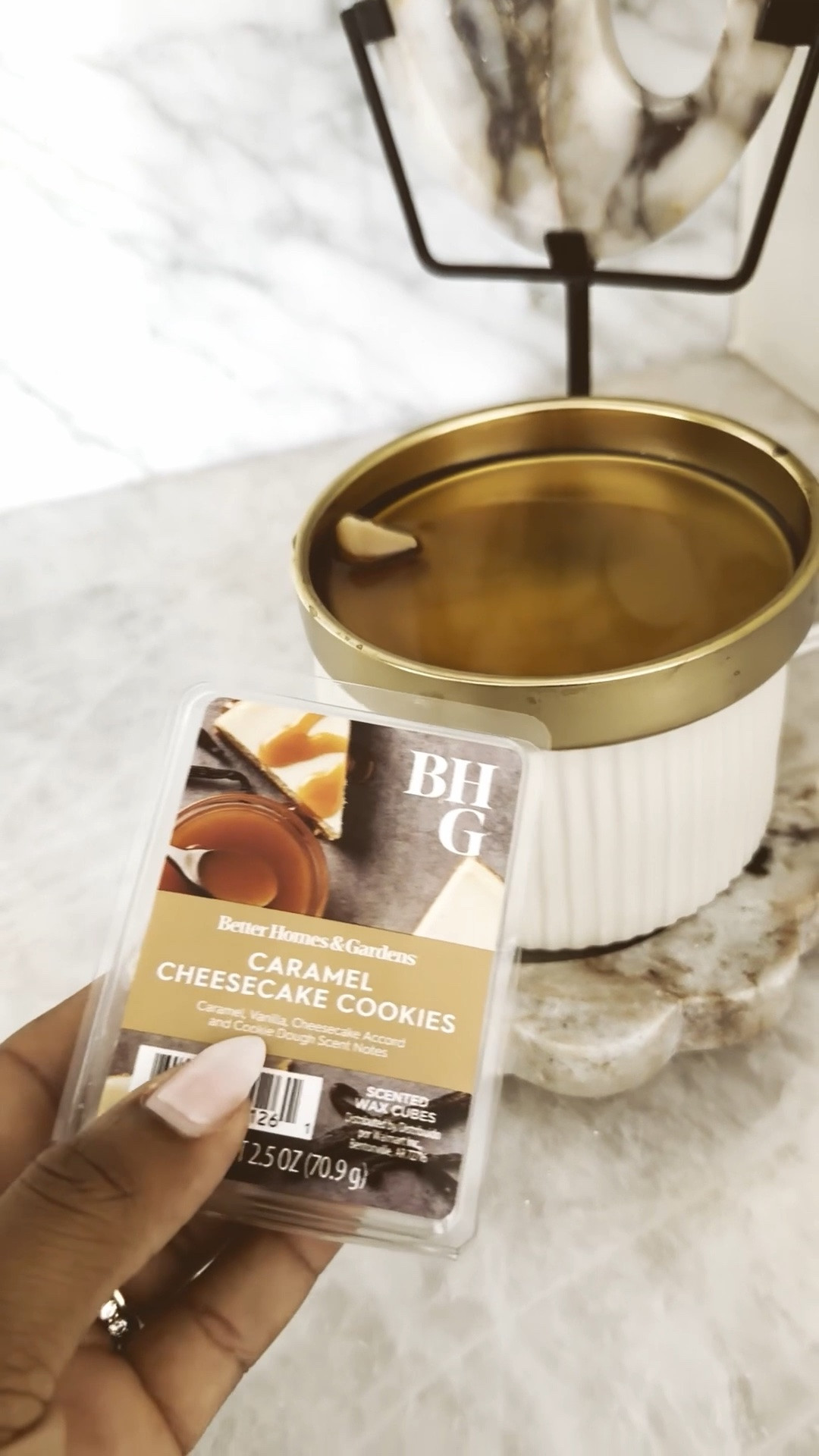 2 in 1 candle warmer that is also a wax melt!

#LTKHome #LTKmomlife #LTKselfcare