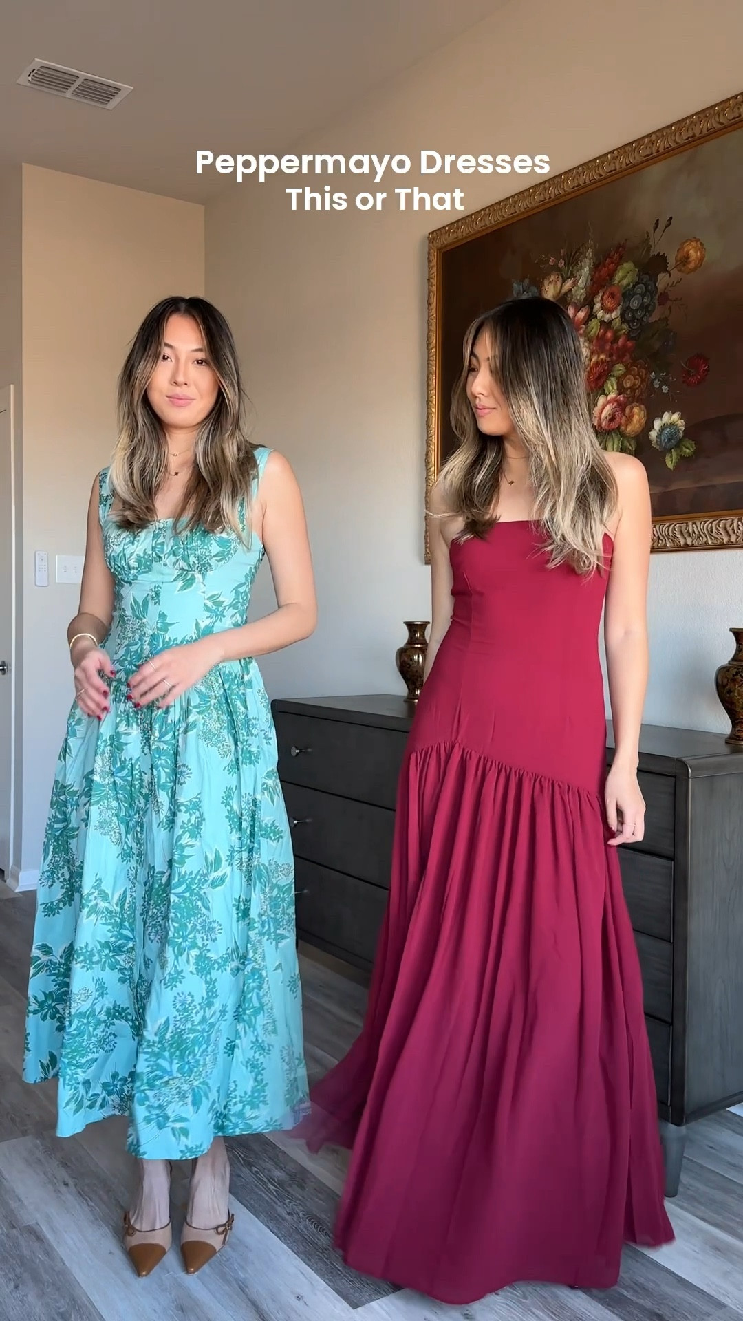 Both are so perfect as wedding guest dresses! 

#LTKWedding #LTKStyleTip #LTKFindsUnder100