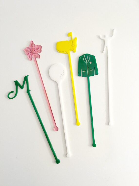 Masters Golf Tournament Stir Sticks | Etsy (US)