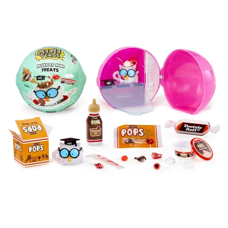 MGA's Miniverse Make It Mini Treats, Mini Collectibles - Blind Pack, Candy Theme, DIY, Resin Play... | Walmart (US)