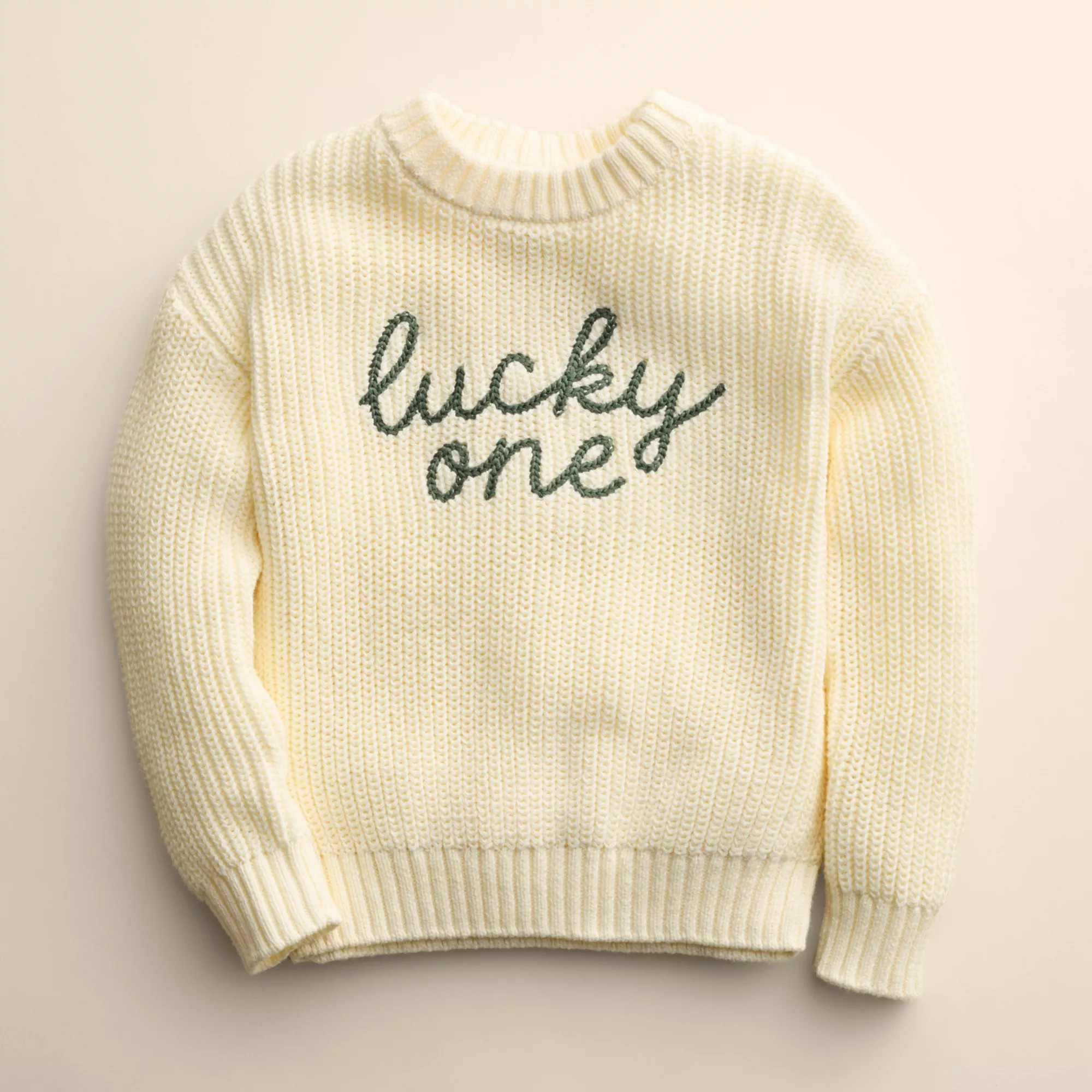 Baby & Toddler Little Co. By Lauren Conrad Chunky Knit Sweater | Kohl's