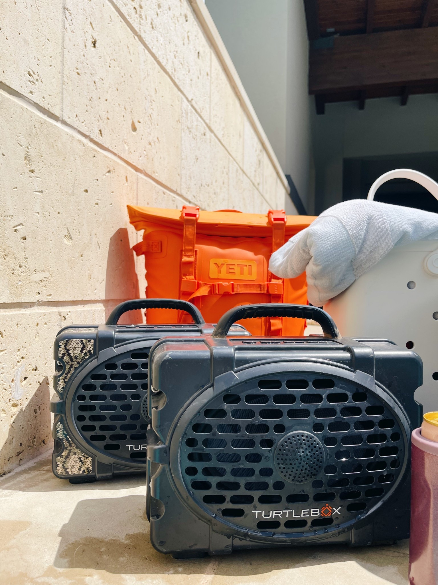 Pool Essentials

Turtlebox speaker, outdoor speaker, high quality outdoor speaker, water proof speaker, loud outdoor speaker, yeti bag, Bogg bag, summer essentials, lake essentials

#LTKSwim #LTKSeasonal #LTKSummerEdit