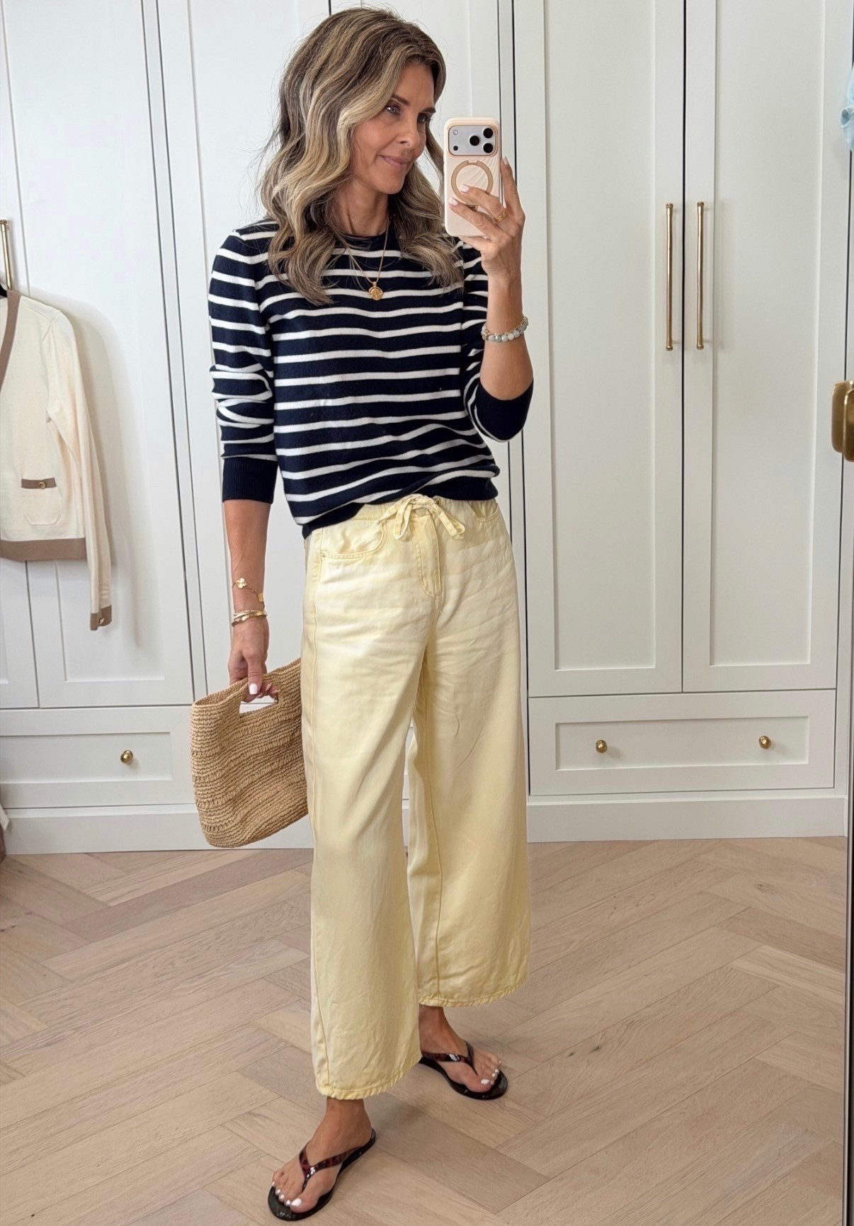 -cashmere top @Quince  sz XS 
-lightweight cropped lounge pants 40% off XS I’m 5’6” 40% off @Splendid

#LTKootd #LTKOver40