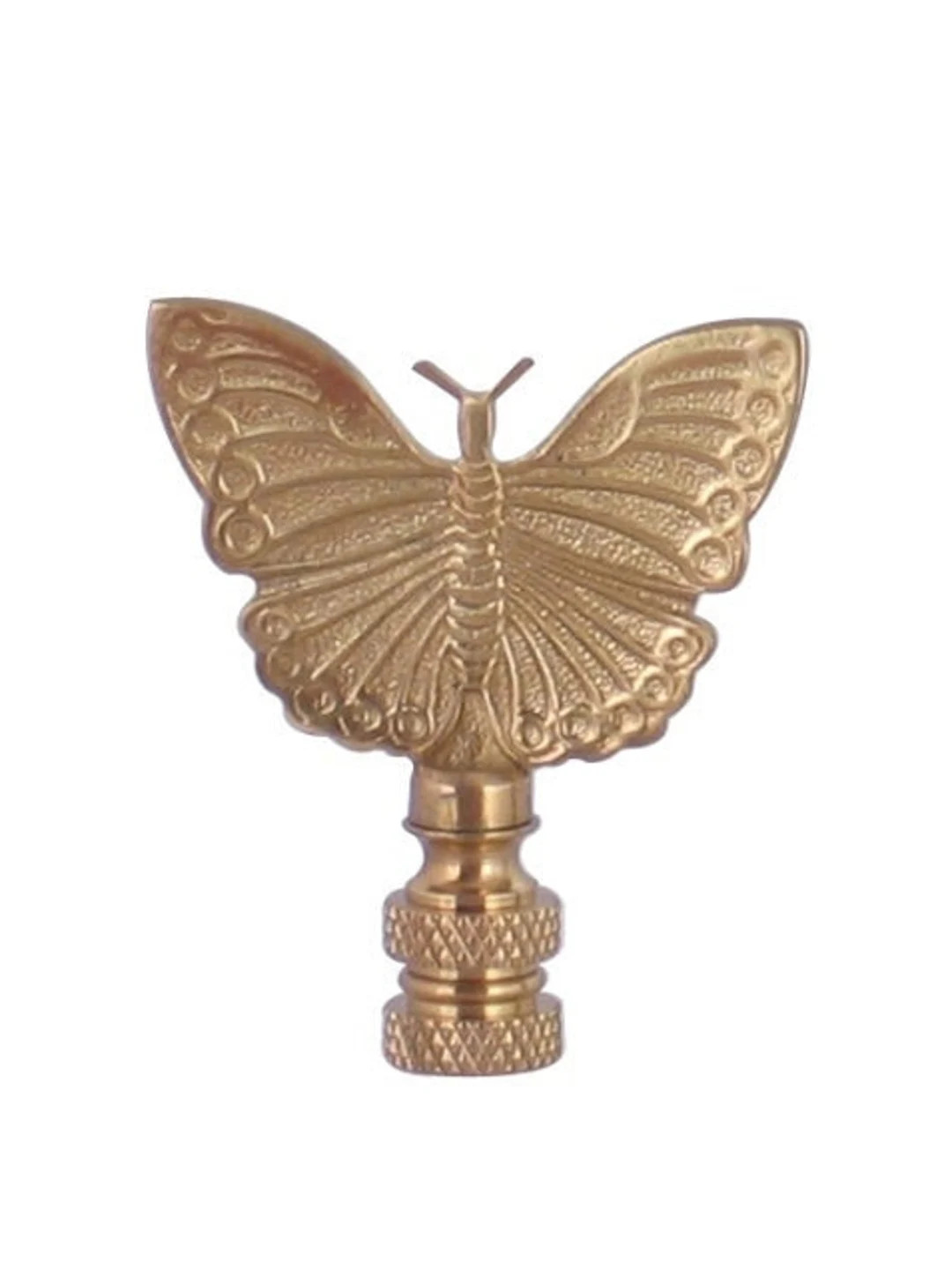 Brass Butterly Table Lamp Finial 2.5" - Etsy | Etsy (US)