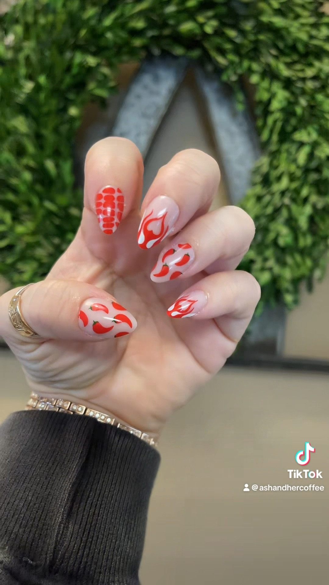Spicing things up 🔥🌶️
These press-on nails with the fire chili detail are giving ✨bold, spicy, main character✨ energy. The perfect pop of color if you’re in your hot girl era but still need something quick + easy. No salon appointment, no dry time — just press, slay, and go 💅
They’re lightweight, super comfy, and the red is THAT girl. Perfect for date night, girls’ night, or just because you like your nails as fiery as your personality 🔥🌶️
Linked in my LTK ❤️
#LTKBeauty #PressOnNails #RedNails #SpicyVibes #HotGirlEra #NailInspo #AffordableBeauty #LTKFinds

#LTKBeauty #LTKSeasonal #LTKU