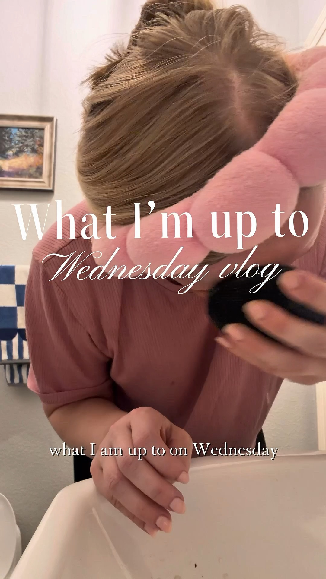 What I’m up to on Wednesday! 

Vlog, grwm, daily vlog, daily life, weekday vlog 

#LTKdayinmylife #LTKgrwm #LTKPetite