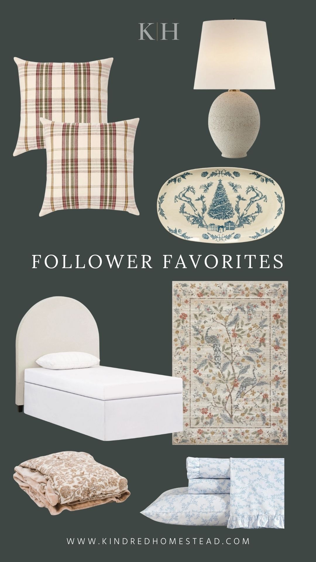 Follower favorites featuring home decor finds like bedroom furniture, decor, textiles and linens. 

#LTKHome