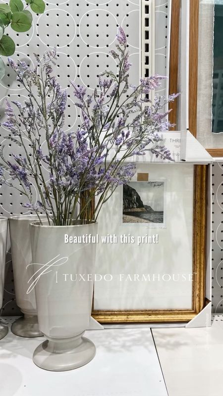 Faux flower styling can be intimidating, but it doesn’t need to be. Loose, airy stems like this lavender from Target are super easy to style. Just stick them in a vase as is or add a bit of greenery. These are only $5 each and so lovely! I used three in this pretty vase.

#LTKhome #LTKSeasonal #LTKfindsunder50