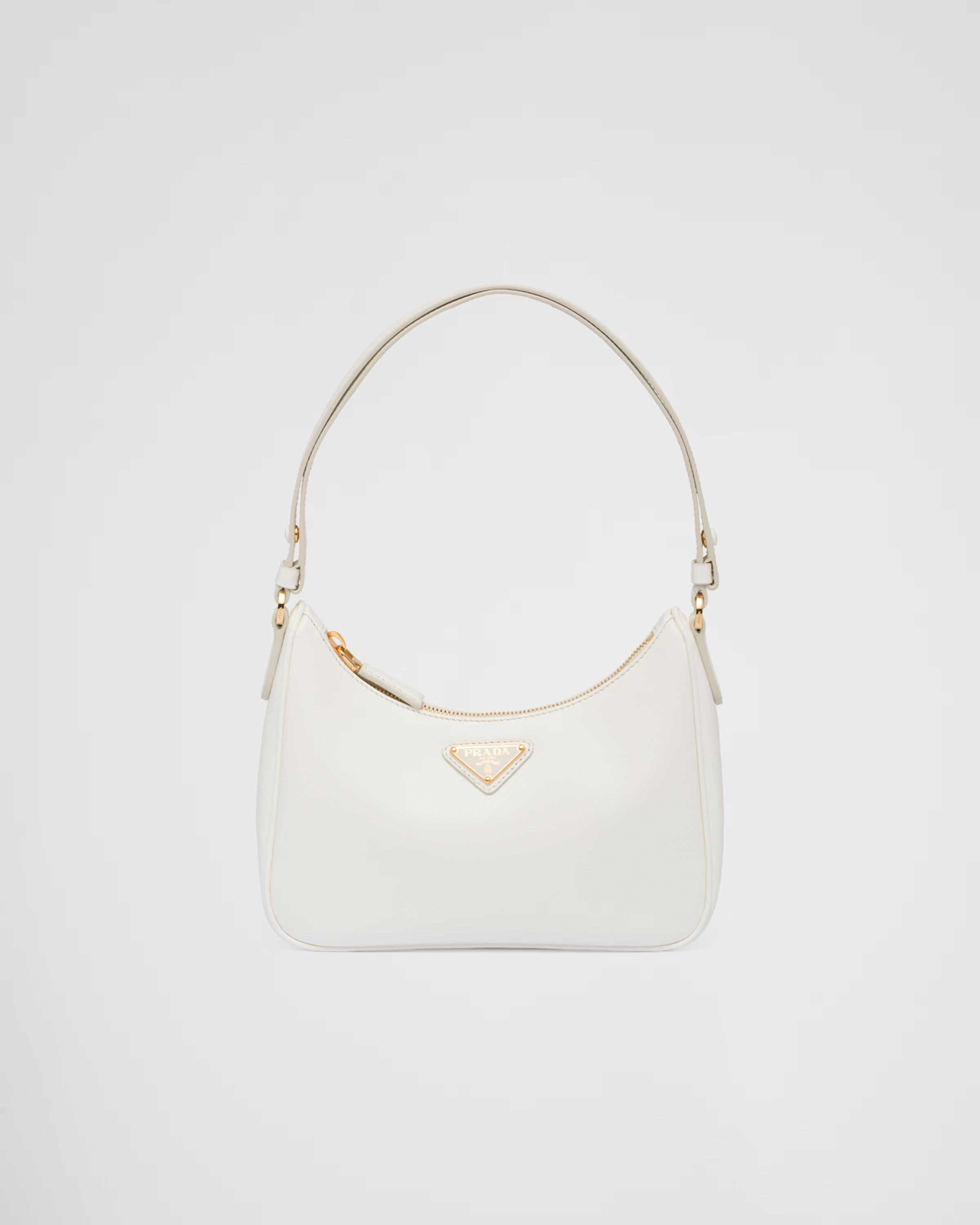 Prada Re-Edition Saffiano leather mini bag | Prada Spa US