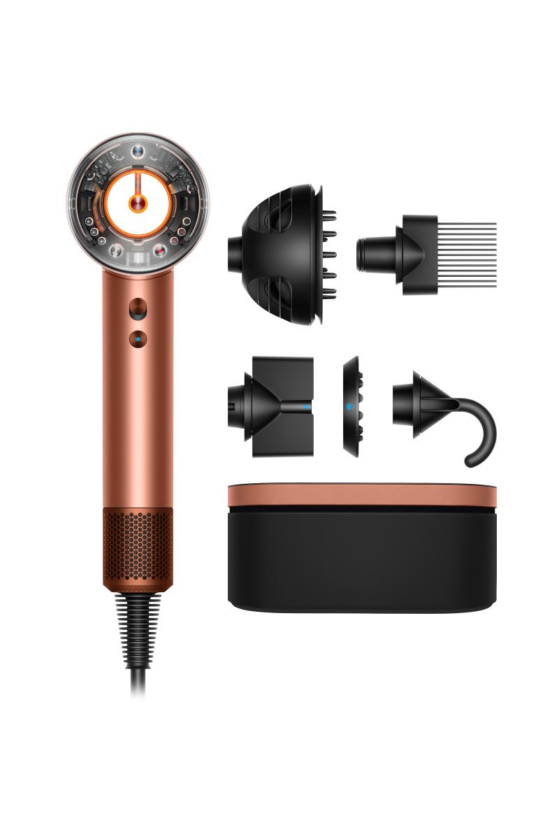 Dyson Supersonic Nural™ hair dryer (Amber silk) | Dyson | Dyson (US)