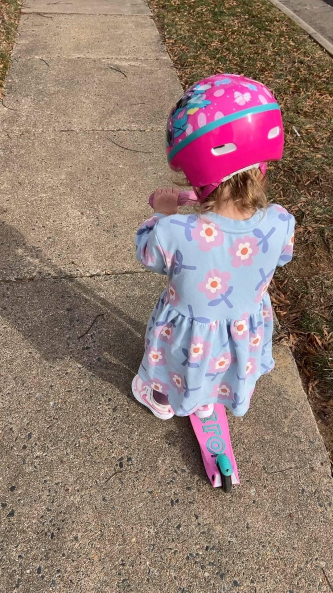 Hands down the best gift you can get a toddler are these scooters! This one is actually a hand-me-down from her older sister, so we've used it about 4 years and it's still in great condition! We have both the micro mini (good for 18 month through 4/5 depending on height) and the regular size (works for about 4/5+ my almost 8 year old is still riding hers!) Highly recommend because of the quality, it's easy to learn to ride (less than 30 minutes for all my kids to figure it out at age 2) 

#LTKmomlife #LTKActive #LTKKids