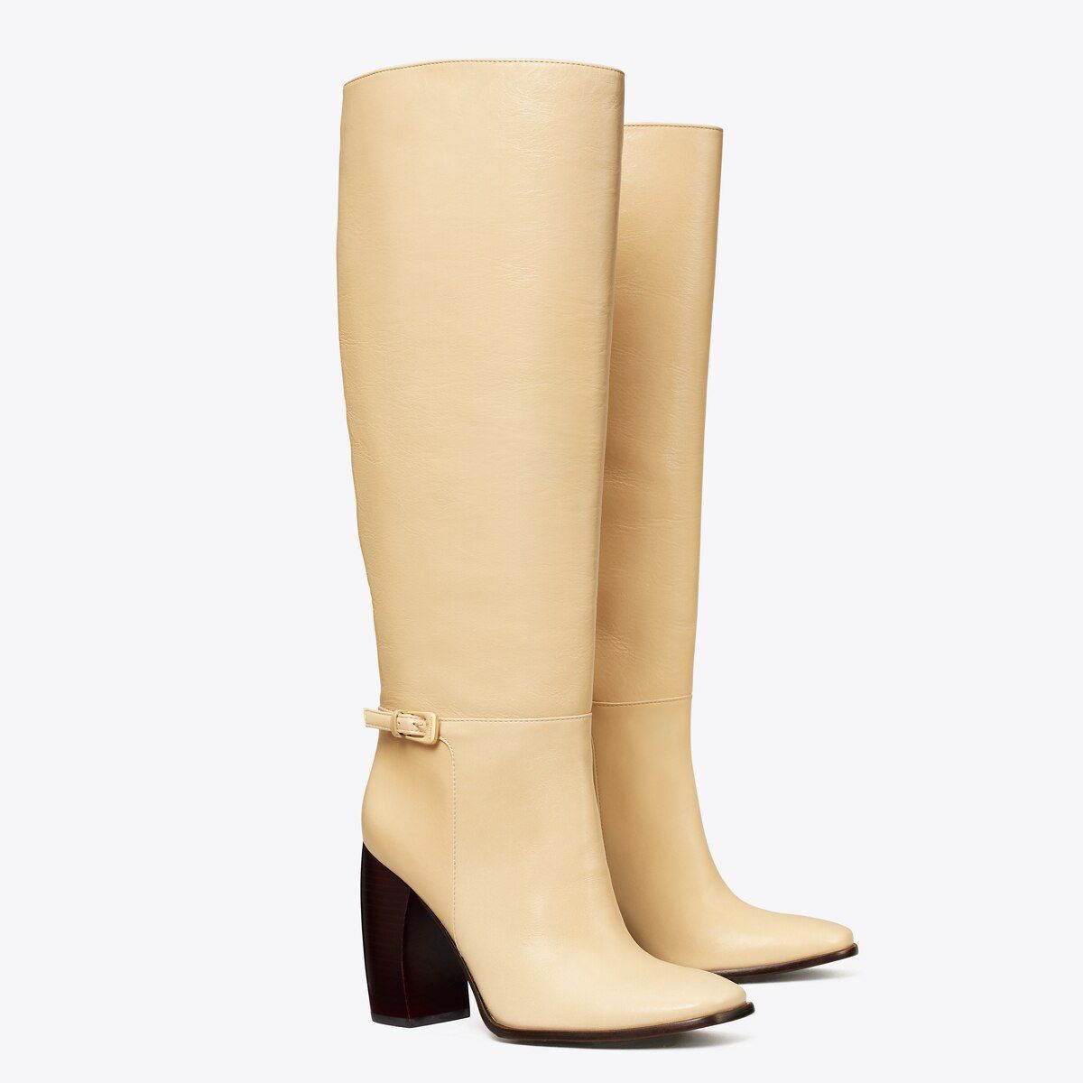 Curved Heel Buckle Boot | Tory Burch (US)