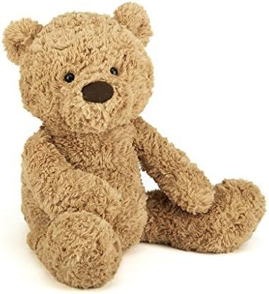 Jellycat Bumbly Bear Stuffed Animal, Medium, 17 inches | Amazon (US)