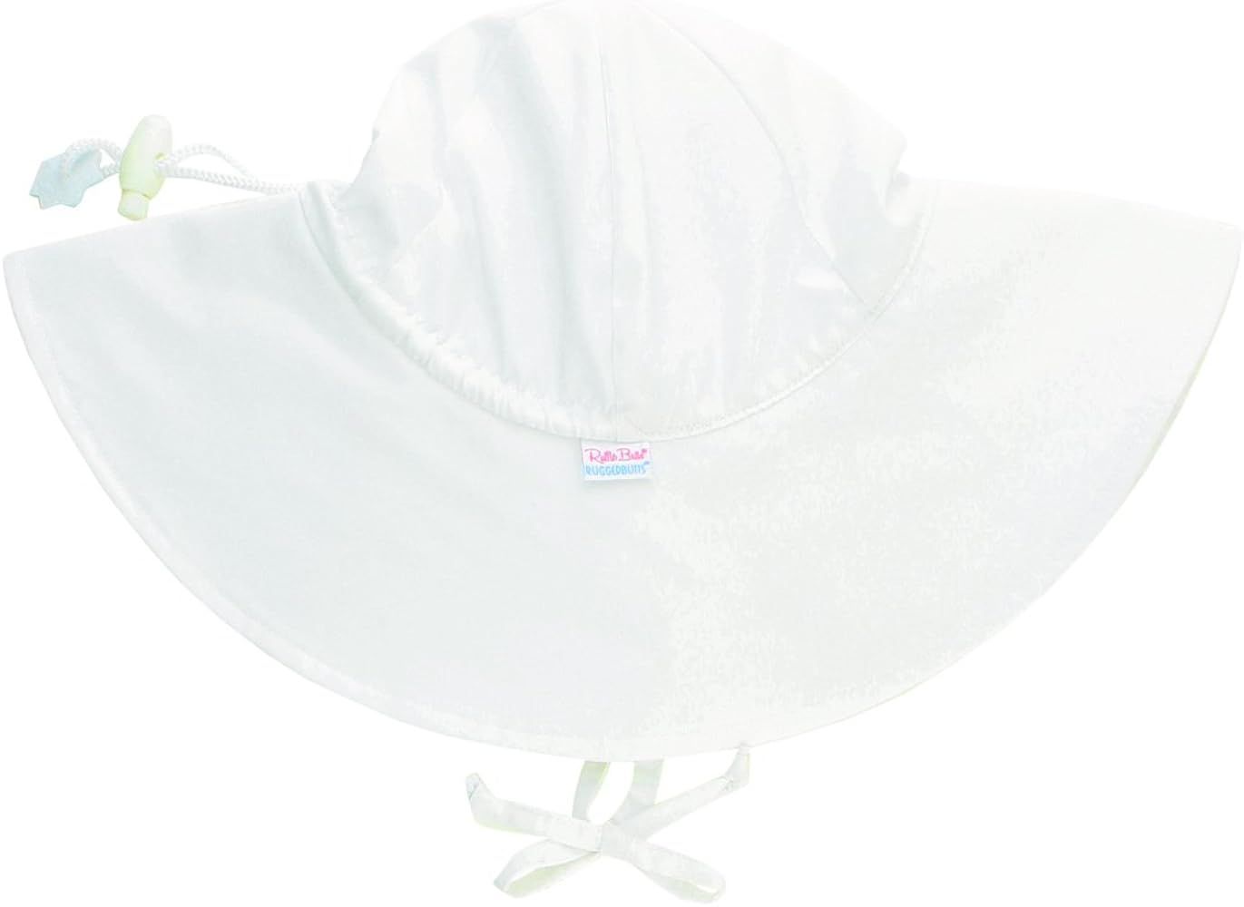 RuffleButts Baby/Toddler Girls Baby/Toddler Sun Hat with UPF 50+ Sun Protection and Floppy Wide B... | Amazon (US)