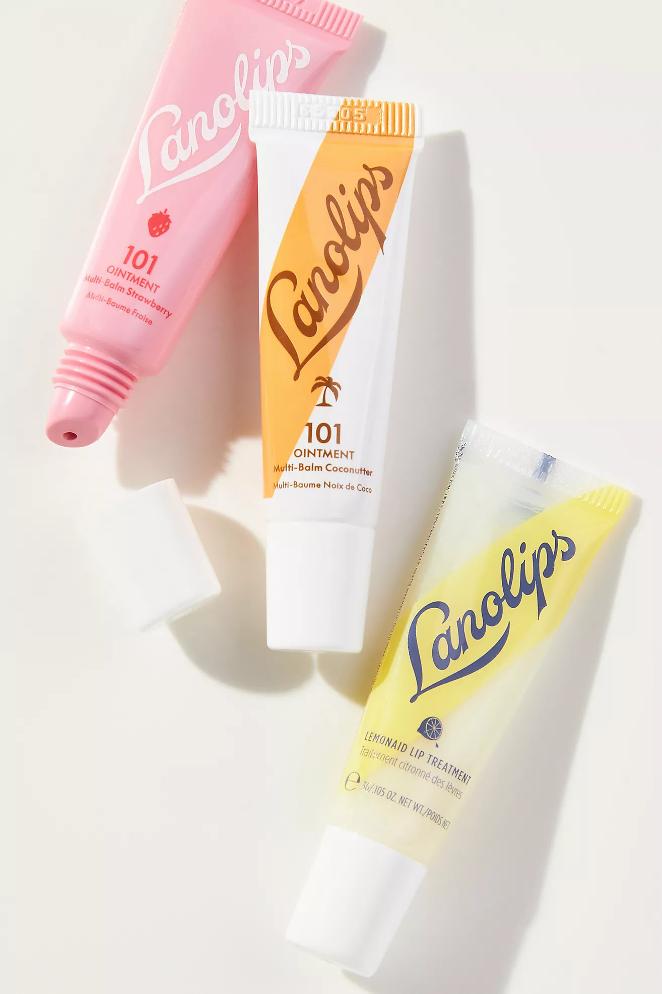 Lanolips Mini Babies Trio | Anthropologie (US)