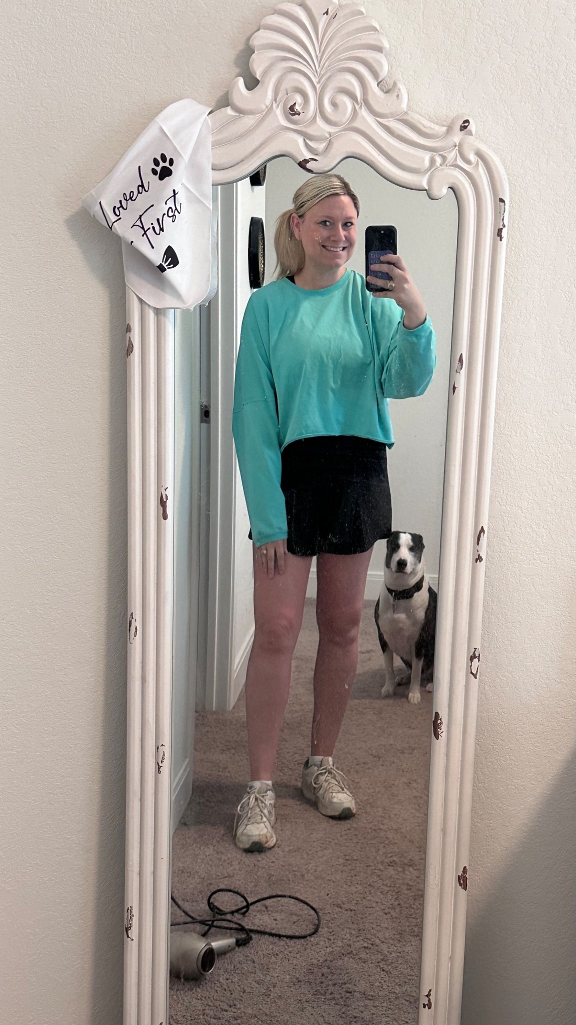 Today I sported this JoyLab top paired with athletic shorts. This top is perfect for transitioning from the Texas cold to the Texas heat! 

#LTKActive #LTKFindsUnder50