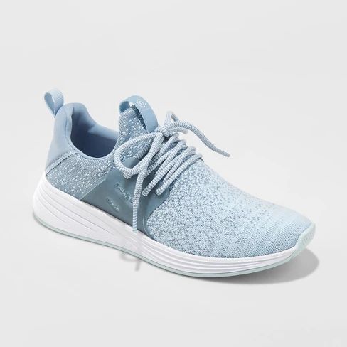 Women's Motion Knit Lace-up with Bracing Sneakers - C9 Champion® | Target