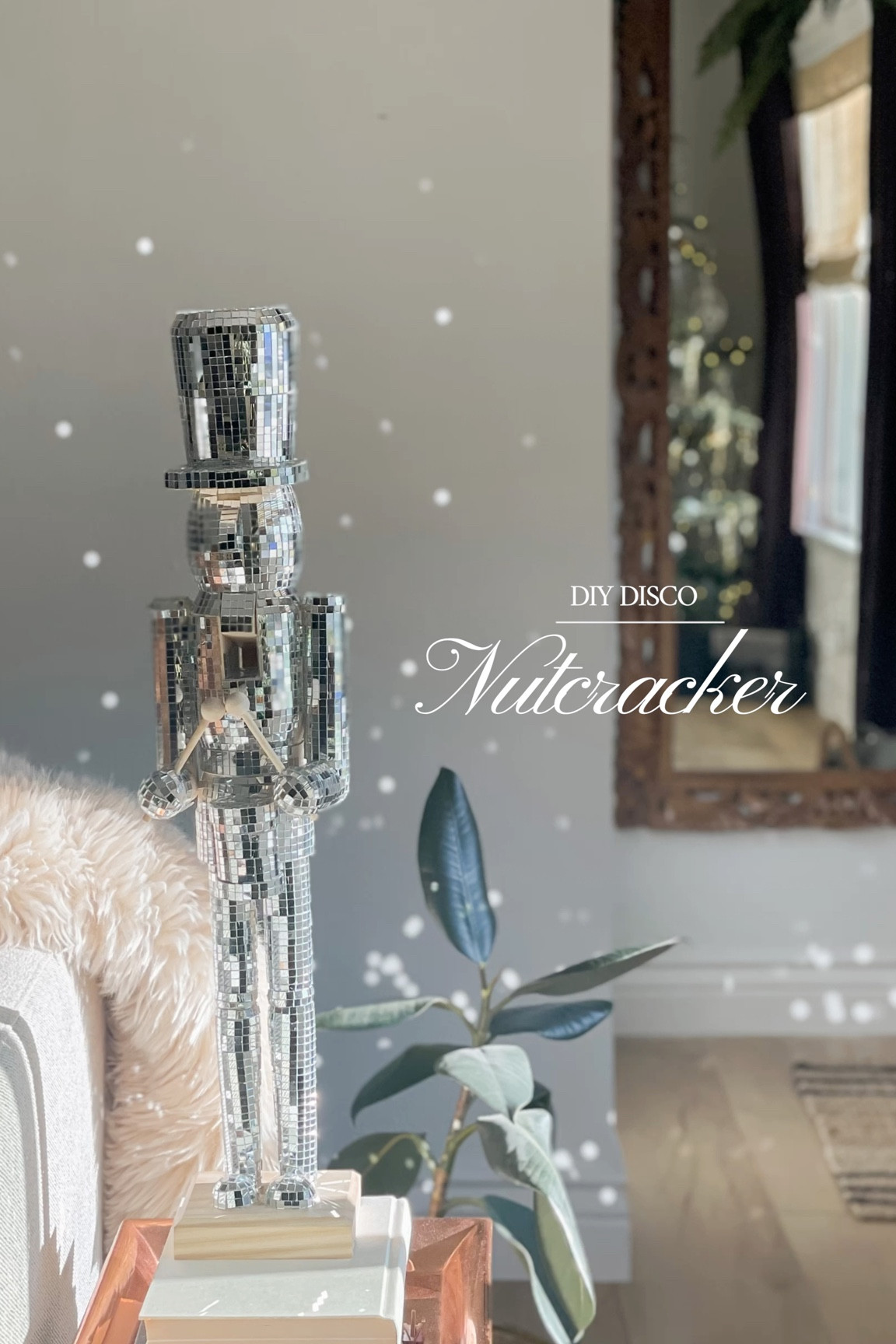 Disco nutcracker! DIY details shared below, 

#LTKhome #LTKSeasonal #LTKHoliday