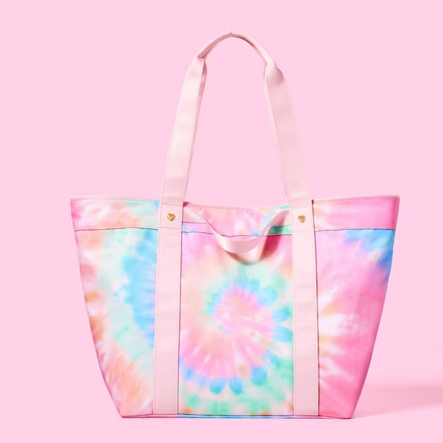 Tie-Dye Beach Tote Bag - Stoney Clover Lane x Target Rainbow | Target