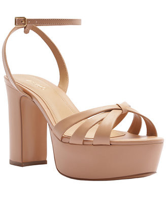 Women's Veronica Platform Round Toe Sandals | Macy's