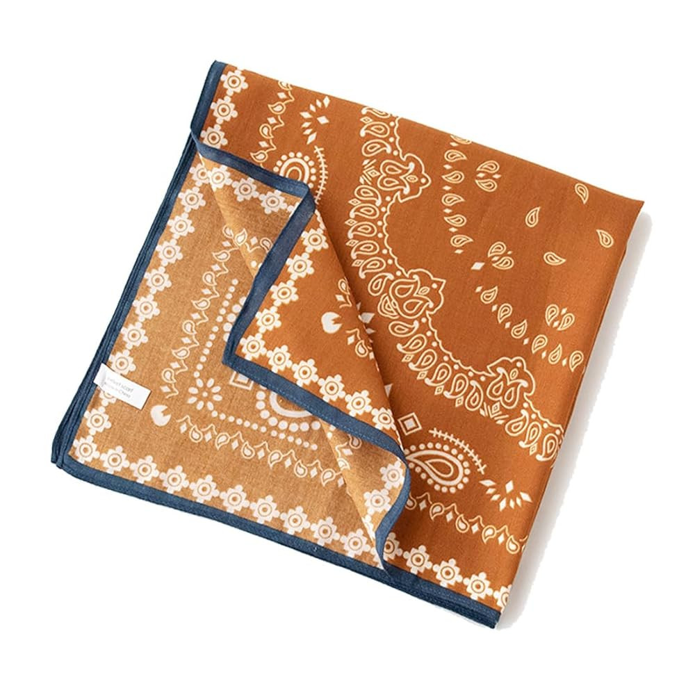 K-Elewon Women Medium Square Scarf Head Scarf Neck Scarf Hair Scarf Head Sleeping Wraps Bandana S... | Amazon (US)