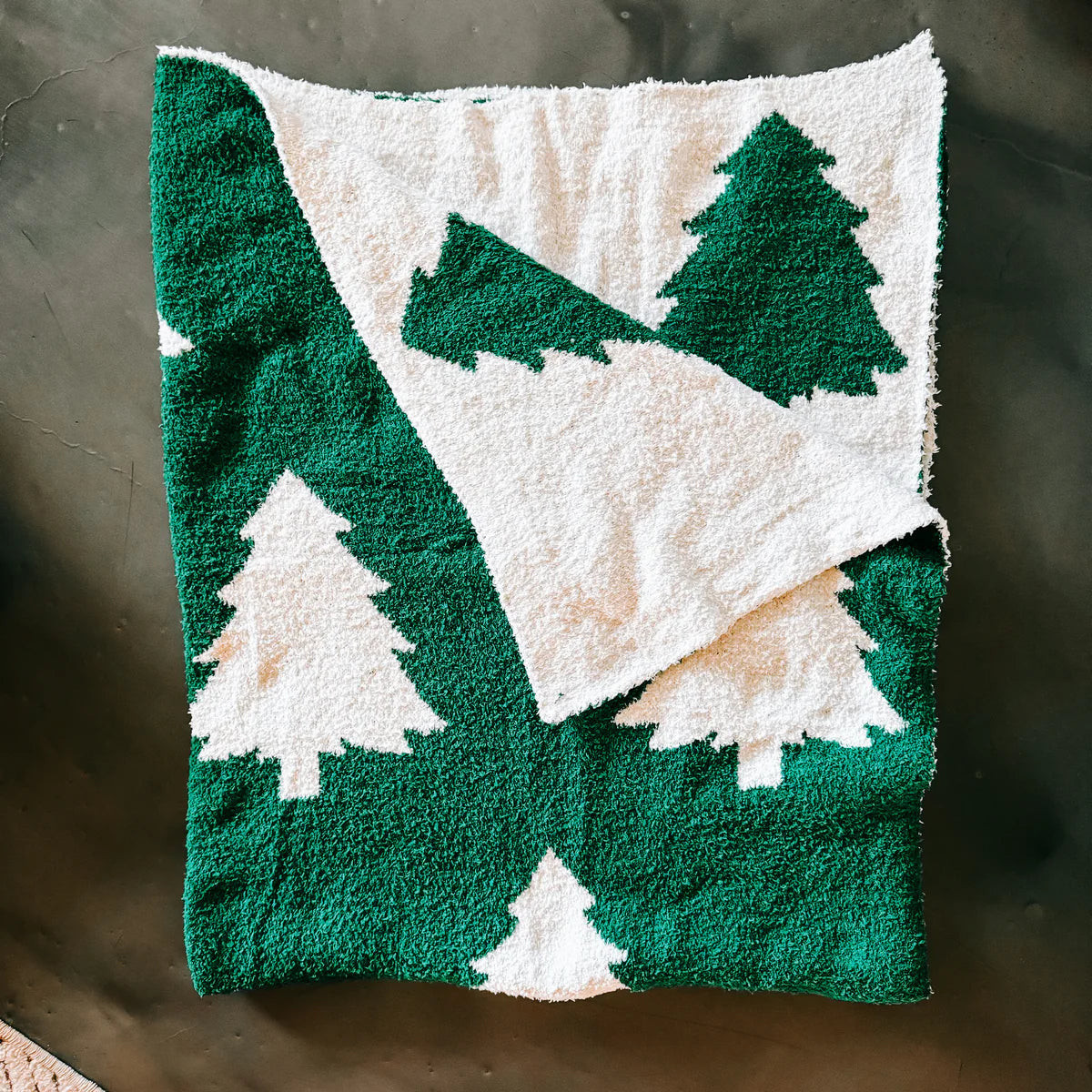 Christmas Tree Blanket | Extremely Refined Boutique