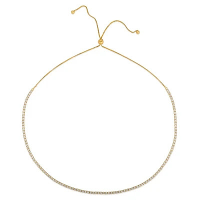 Never Flipping Bolo Necklace | Anna Zuckerman