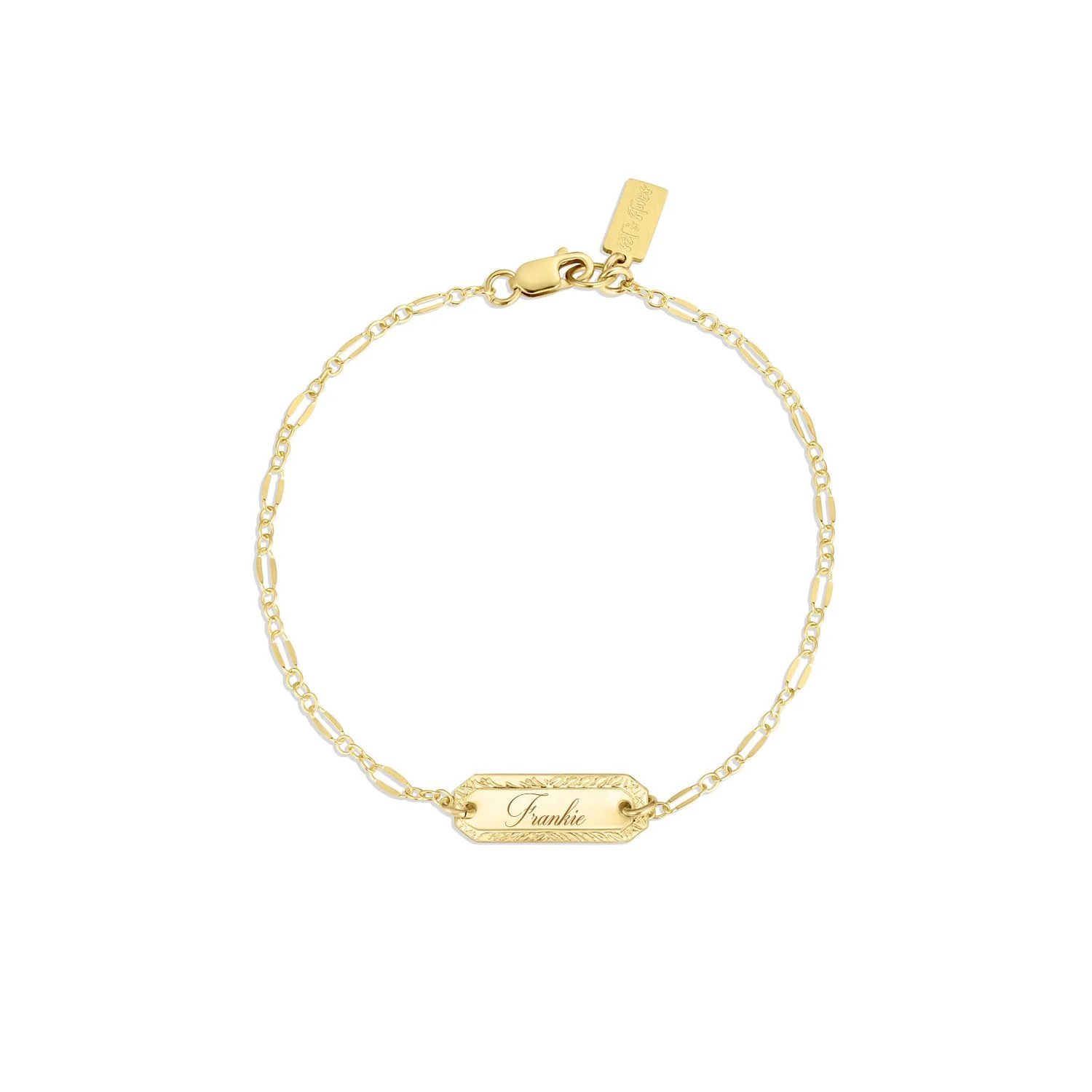 Personalized Cora Bracelet | Set & Stones