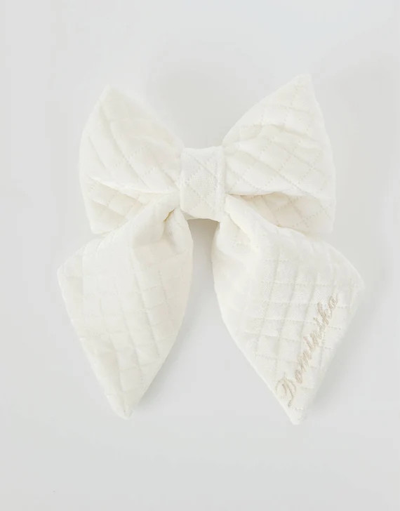 Clémence Quilt Bow Women's Girls Fall Winter Designer | Etsy | Etsy (US)