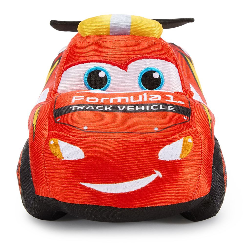 Disney and Pixar's Cars with Formula 1\u00ae Lightning McQueen Plush | Disney Store