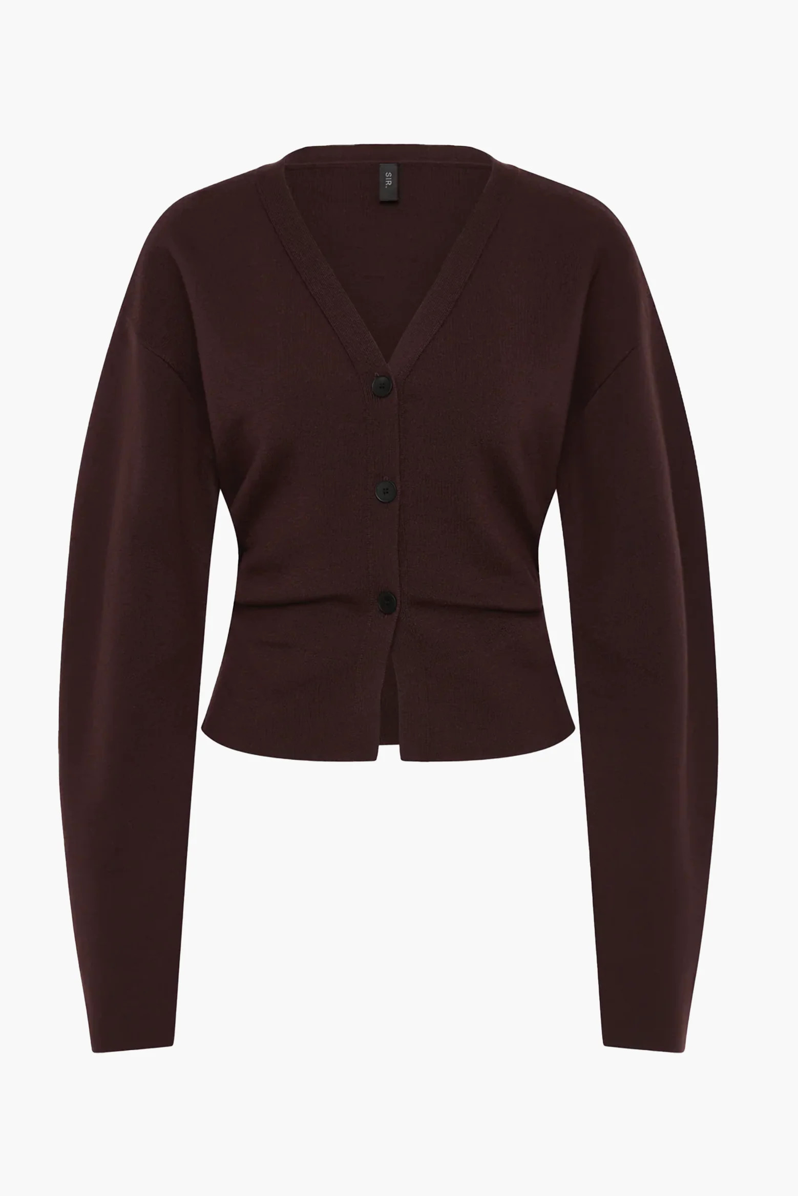 ayana gathered cardigan | The New Trend (Australia & New Zealand)