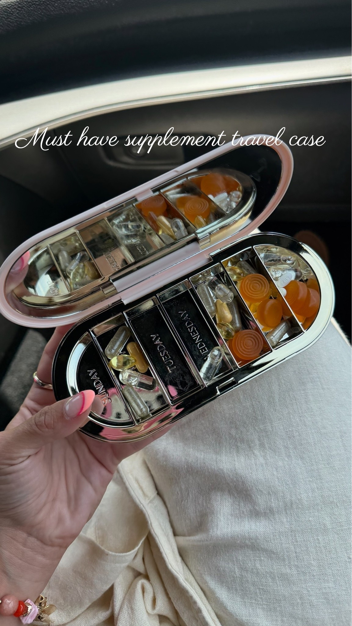 Suppliments are such a big part in my health journey especially now that we’re in the early stages of TTC! @Perelel Health one of my favorites!!

#LTKdayinmylife #LTKgrwm #LTKootd