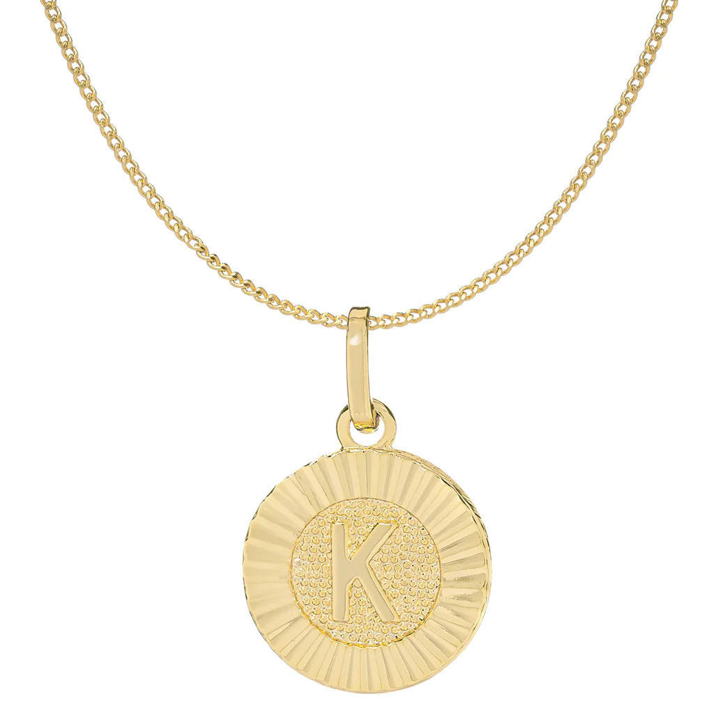 Initial Medallion | BRACHA