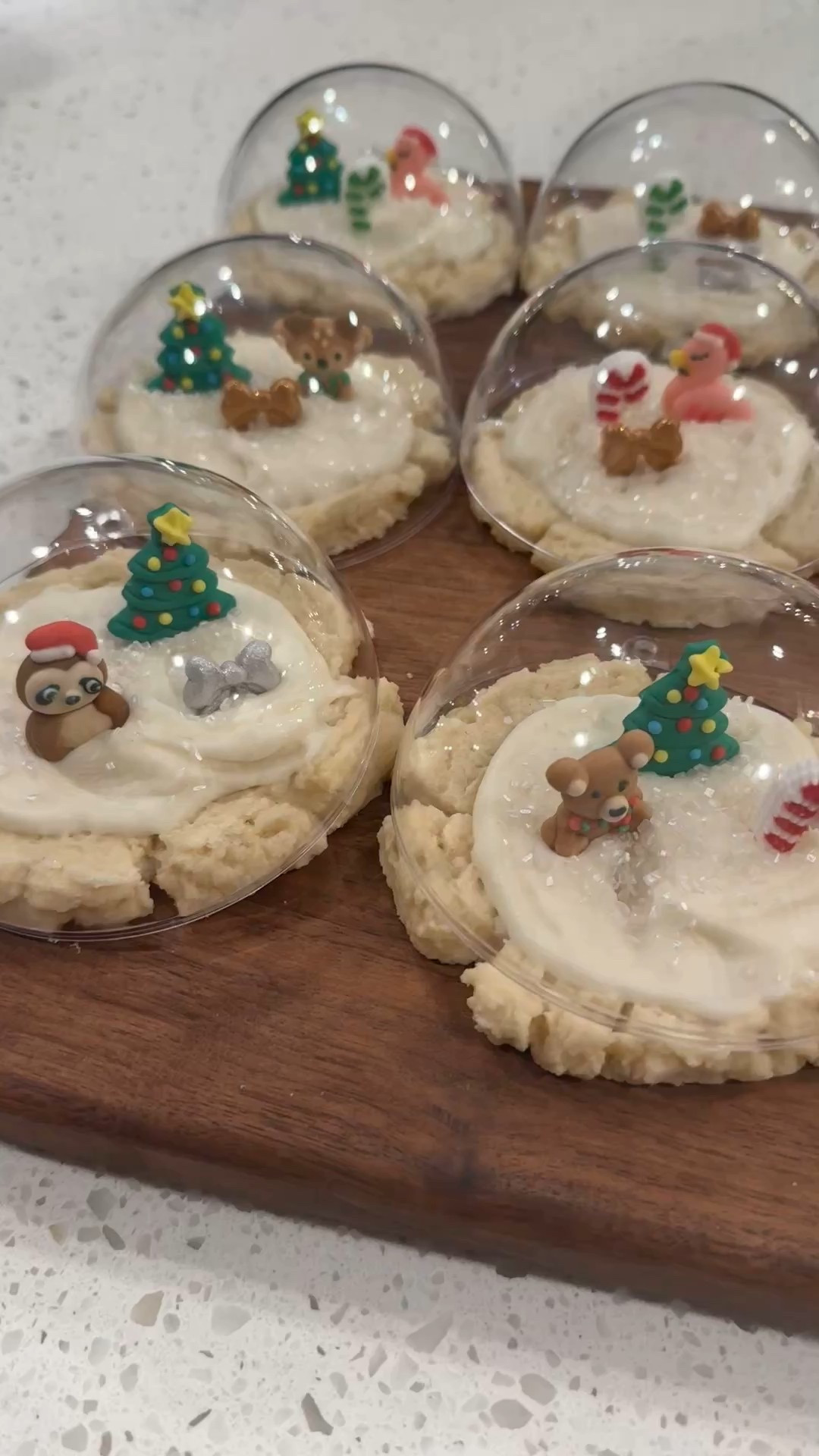 Snow globe cookies! Grab these ornaments and mini edible decorations and start a new Christmas Eve tradition! 

#LTKdayinmylife #LTKGiftGuide #LTKHoliday