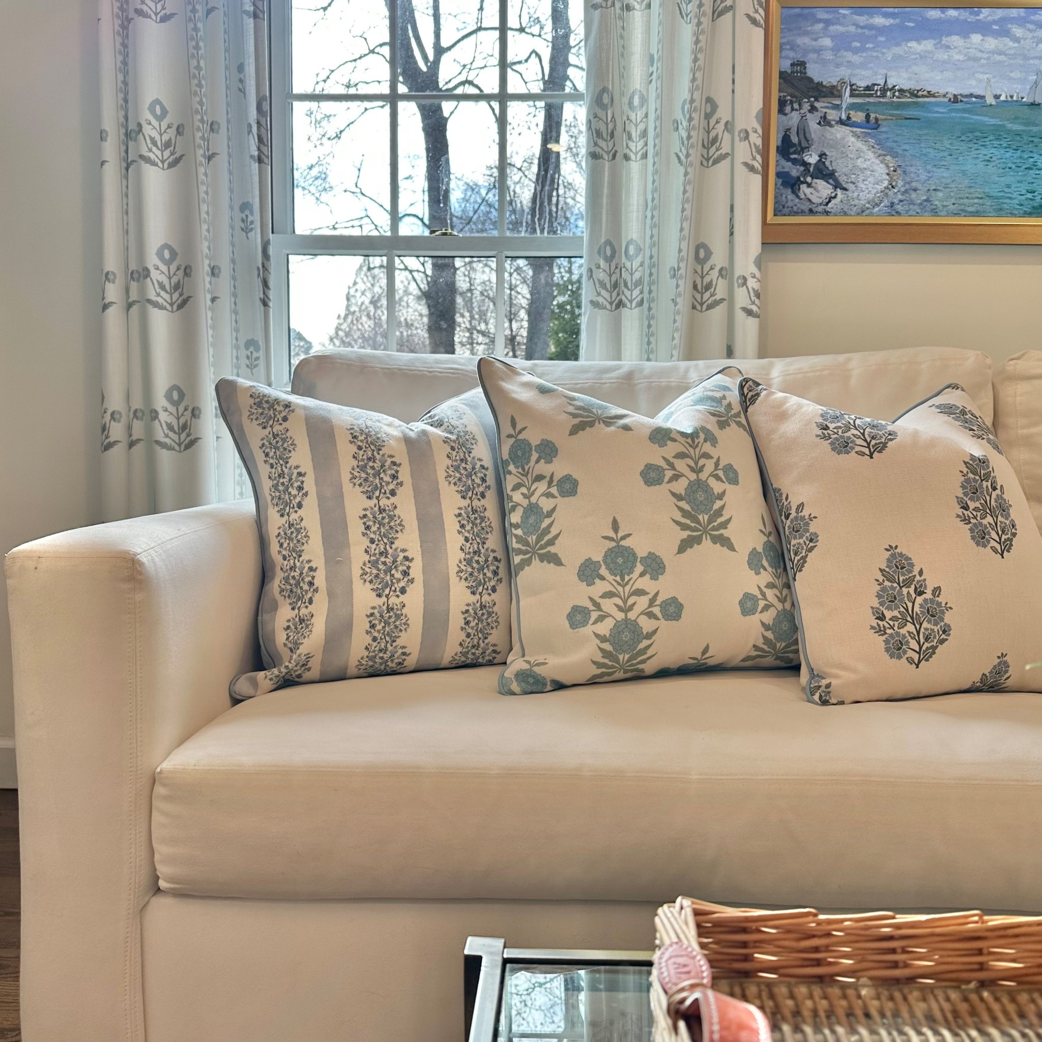 Grandmillennial pillow covers, Jillien harbor 

#LTKHome