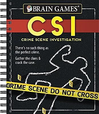 Brain Games - Crime Scene Investigation (CSI) Puzzles | Amazon (US)