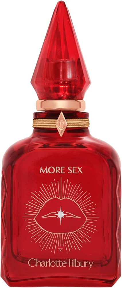 Charlotte Tilbury More Sex Eau De Parfum - Emotion-Boosting Sandalwood Perfume Enriched with Natu... | Amazon (US)