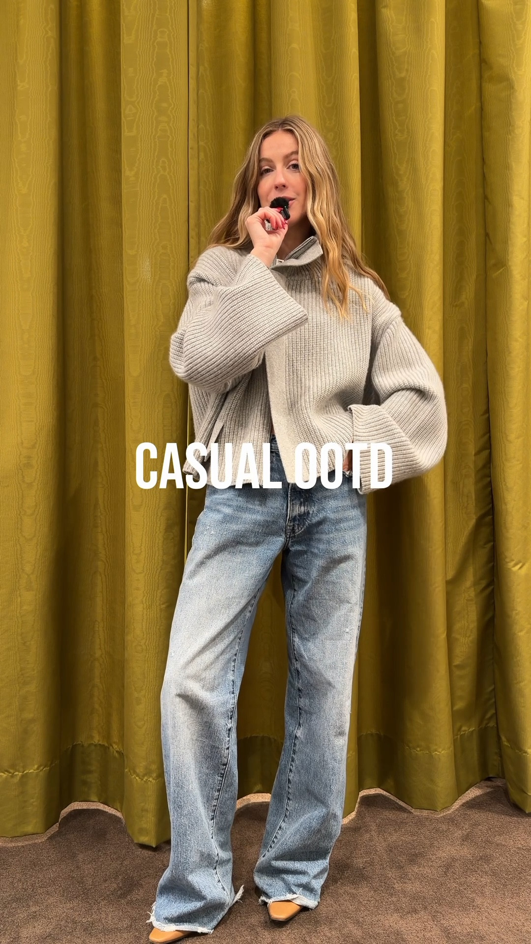 casual ootd!