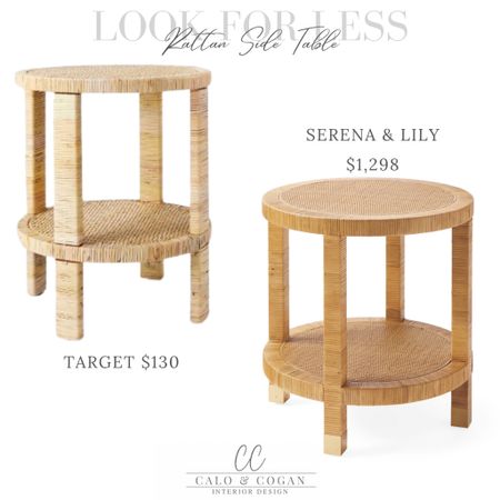 LOOK FOR LESS - Rattan Side Table 


#rattan #furniture #interiordesign #serenaandlily #lookforless

#LTKstyletip #LTKsalealert #LTKhome